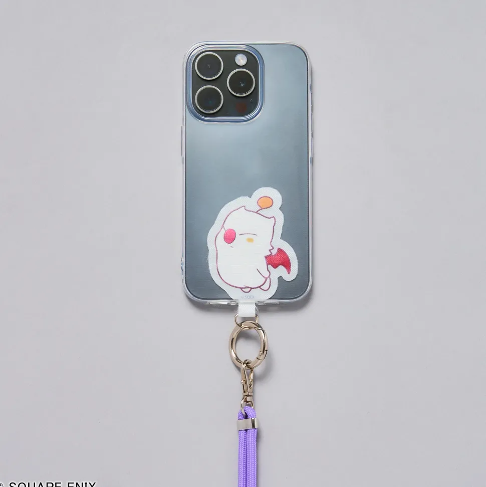 Final Fantasy Series Smartphone Shoulder Strap Moogle