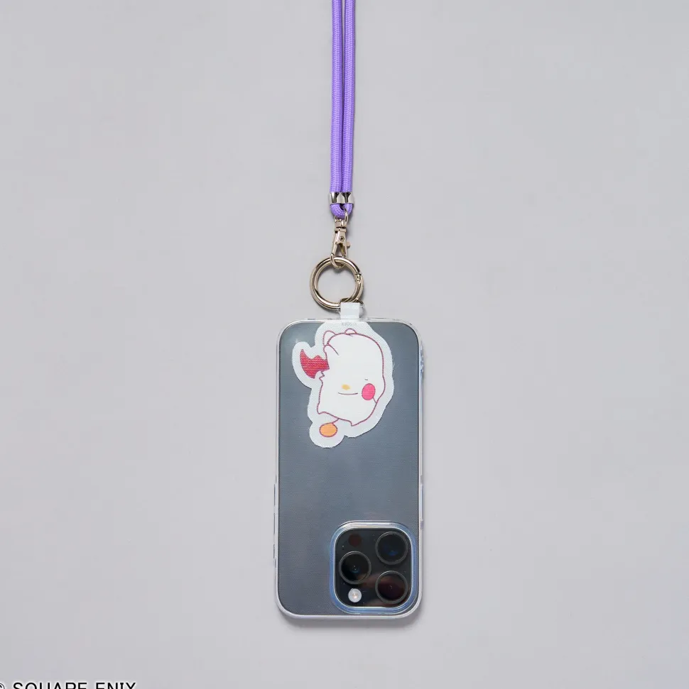 Final Fantasy Series Smartphone Shoulder Strap Moogle