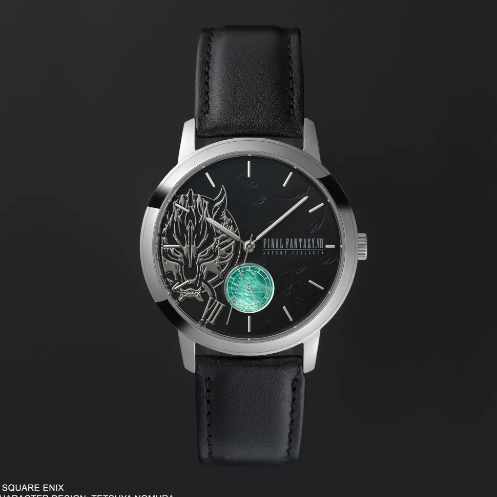 Final Fantasy VII: Advent Children Wristwatch 36mm Model Limited Edition