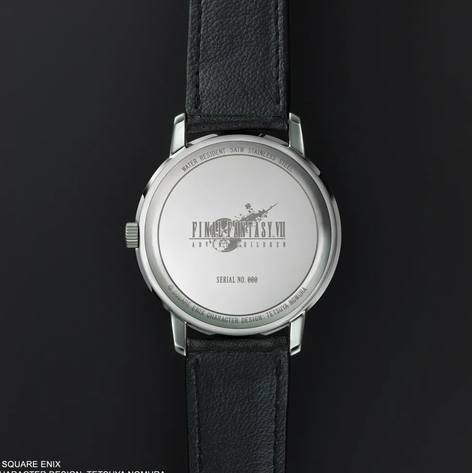 Final Fantasy VII: Advent Children Wristwatch 36mm Model Limited Edition