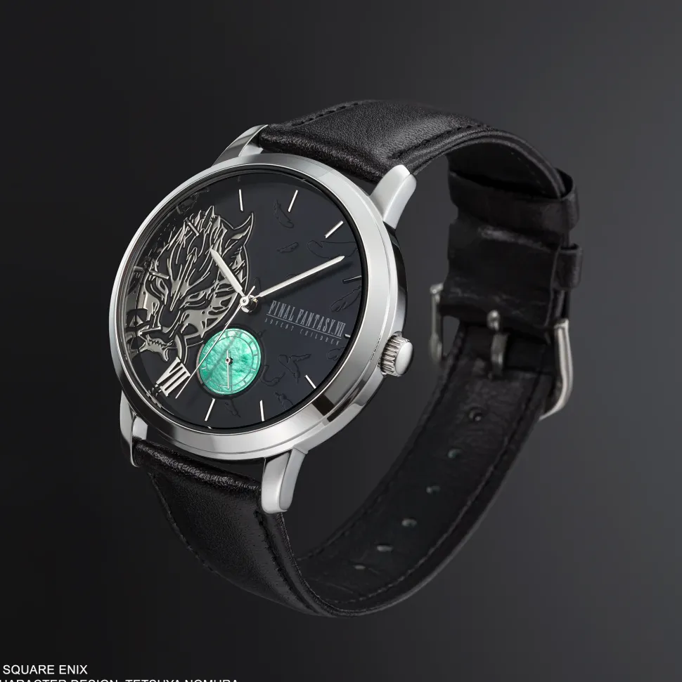 Final Fantasy VII: Advent Children Wristwatch 36mm Model Limited Edition
