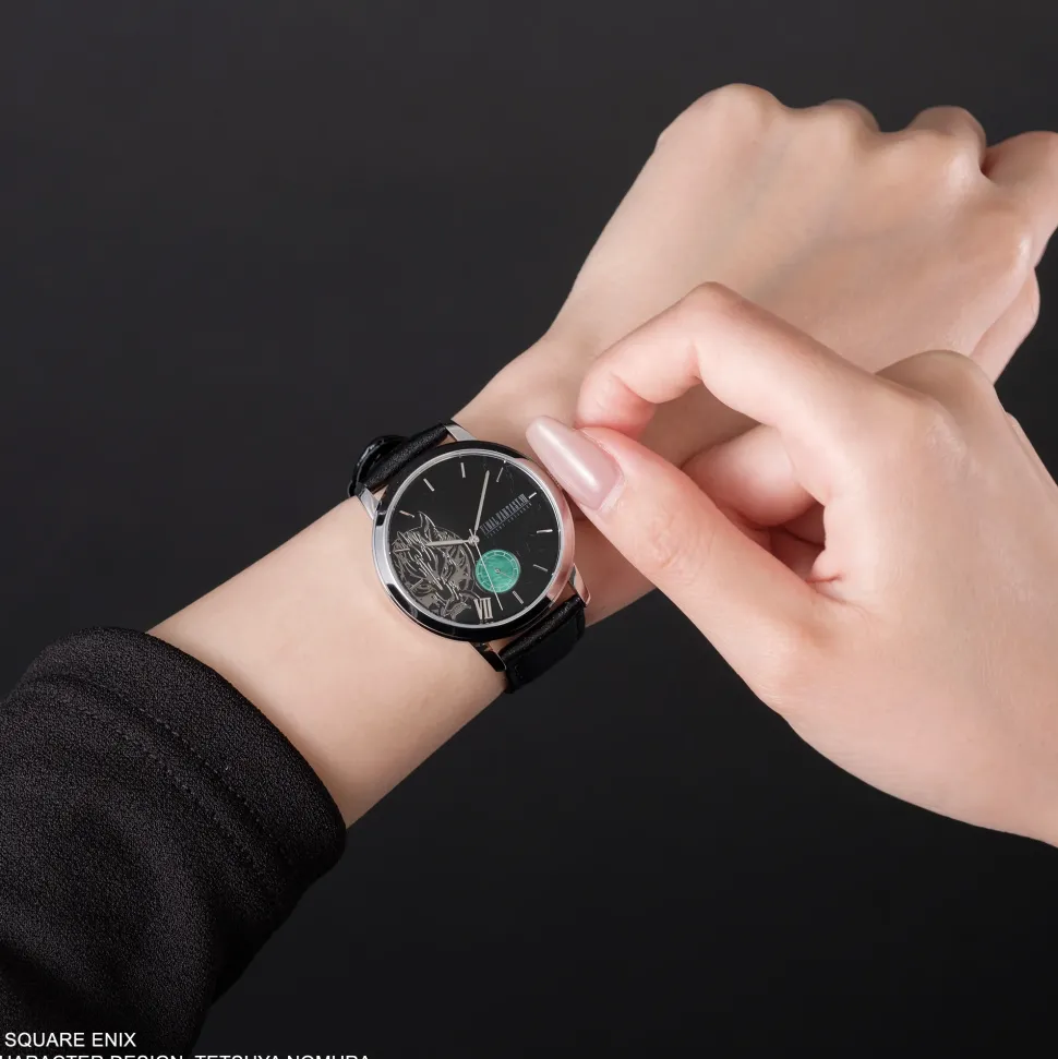 Final Fantasy VII: Advent Children Wristwatch 36mm Model Limited Edition