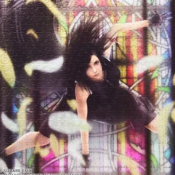 Final Fantasy VII: Advent Children Key Visual Tifa 1000-Piece Jigsaw Puzzle