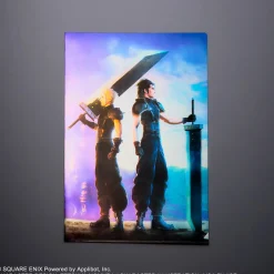 Final Fantasy VII Ever Crisis Metallic File
