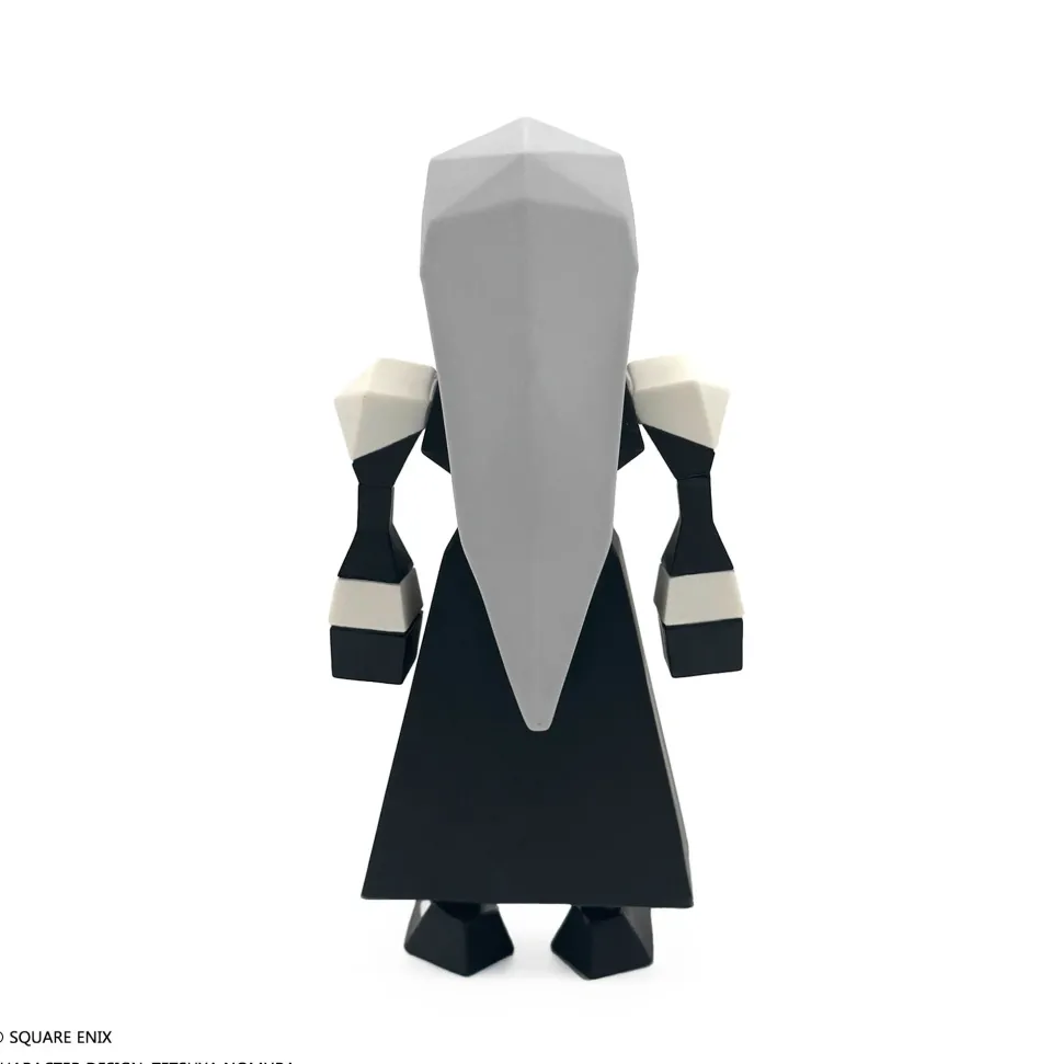 Final Fantasy VII Polygon Soft Vinyl Figure Sephiroth