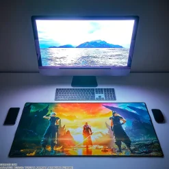 Final Fantasy VII Rebirth Gaming Mousepad (Re-run)
