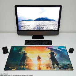 Final Fantasy VII Rebirth Gaming Mousepad (Re-run)