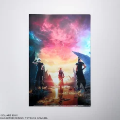Final Fantasy VII Rebirth Metallic File Set