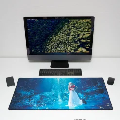 Final Fantasy VII Rebirth Gaming Mousepad Key Art Aerith