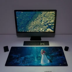 Final Fantasy VII Rebirth Gaming Mousepad Key Art Aerith