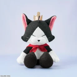 Final Fantasy VII Remake Cait Sith Knitted Plushie (Re-run)