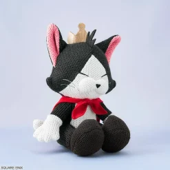 Final Fantasy VII Remake Cait Sith Knitted Plushie (Re-run)