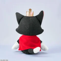 Final Fantasy VII Remake Cait Sith Knitted Plushie (Re-run)