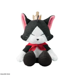 Final Fantasy VII Remake Cait Sith Knitted Plushie (Re-run)