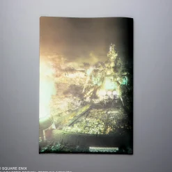 Final Fantasy VII Remake Metallic File Cloud Strife