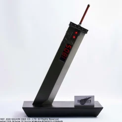 Final Fantasy VII Remake Digital Clock Buster Sword (Re-run)
