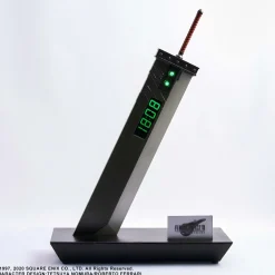 Final Fantasy VII Remake Digital Clock Buster Sword (Re-run)