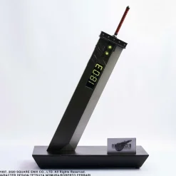 Final Fantasy VII Remake Digital Clock Buster Sword (Re-run)