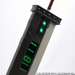 Final Fantasy VII Remake Digital Clock Buster Sword (Re-run)