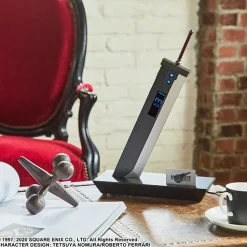 Final Fantasy VII Remake Digital Clock Buster Sword (Re-run)