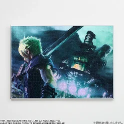 Final Fantasy VII Remake Cloud & Sephiroth Key Art 1000-Piece Premium Jigsaw Puzzle