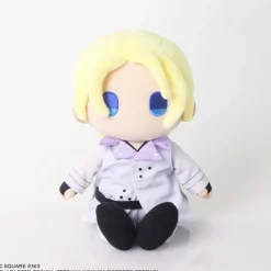 Final Fantasy VII Remake Plushie Rufus Shinra (Re-run)