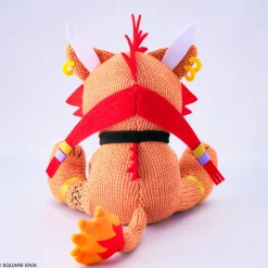 Final Fantasy VII Remake Red XIII Knitted Plushie (Re-run)