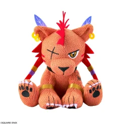 Final Fantasy VII Remake Red XIII Knitted Plushie (Re-run)