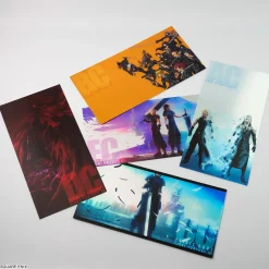 Final Fantasy VII Series Metallic Large Postcard Set (Re-run)