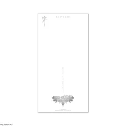 Final Fantasy VII Series Metallic Large Postcard Set (Re-run)