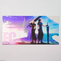 Final Fantasy VII Series Metallic Large Postcard Set (Re-run)