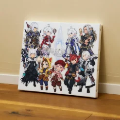 Final Fantasy XIV Character Canvas Board