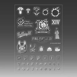 Final Fantasy XIV Fan Festival 2024 Metallic Sticker