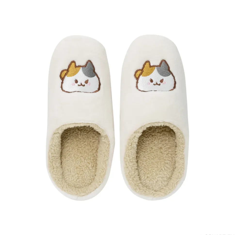 Final Fantasy XIV Moko Moko Room Slippers Fat Cat