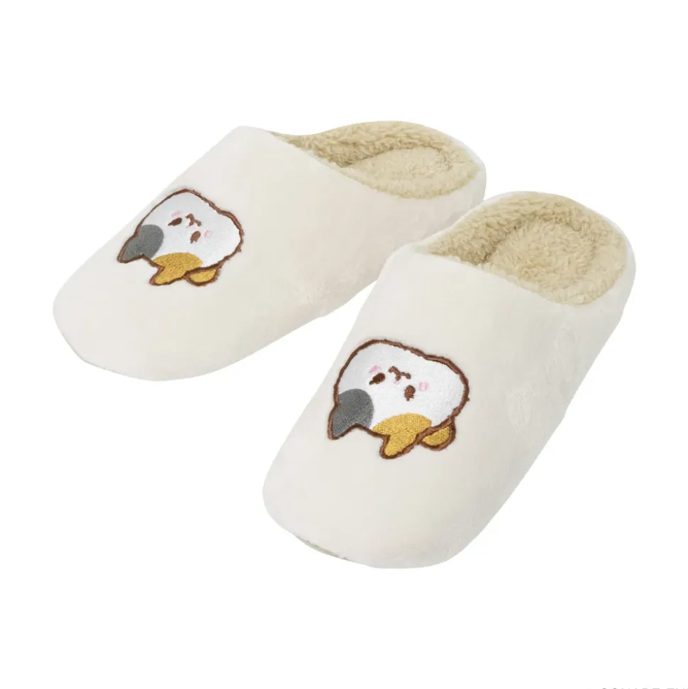 Final Fantasy XIV Moko Moko Room Slippers Fat Cat