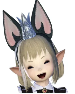 Final Fantasy XIV Plushie Cait Sith Doll (Re-run)