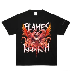 Final Fantasy XVI Flames of Rebirth T-Shirt