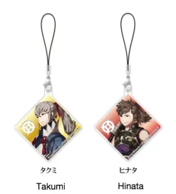 Fire Emblem Fates Strap Collection Vol. 3 Box