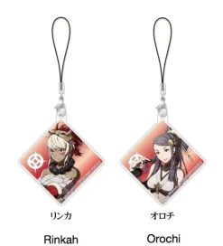 Fire Emblem Fates Strap Collection Vol. 3 Box