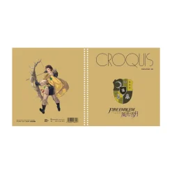 Fire Emblem: Three Houses Croquis Book Leicester Alliance