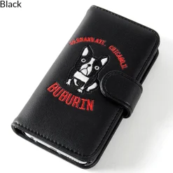 FLAPPER Chicago Buburin Book-Style Smartphone Case