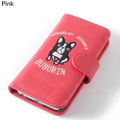 FLAPPER Chicago Buburin Book-Style Smartphone Case