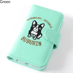 FLAPPER Chicago Buburin Book-Style Smartphone Case