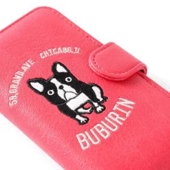 FLAPPER Chicago Buburin Book-Style Smartphone Case