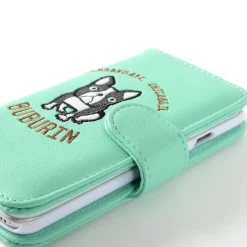 FLAPPER Chicago Buburin Book-Style Smartphone Case