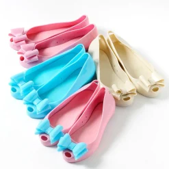 FLAPPER Ribbon Pumps