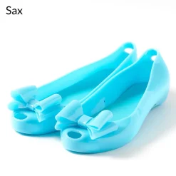 FLAPPER Ribbon Pumps