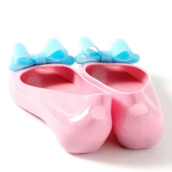 FLAPPER Ribbon Pumps