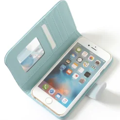 FLAPPER Swan Appliqué Smartphone Flip Case