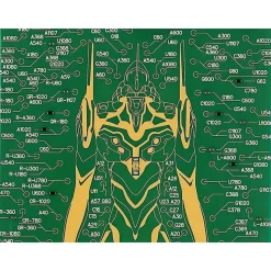 FLASH EVA 01 Circuit Board Art Smartphone Cases
